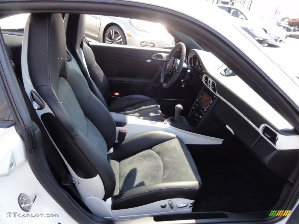 Black w/Alcantara Interior 2010 Porsche 911 GT3 Photo #66992275