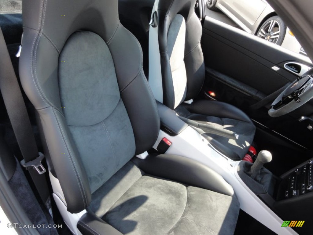 Black w/Alcantara Interior 2010 Porsche 911 GT3 Photo #66992284