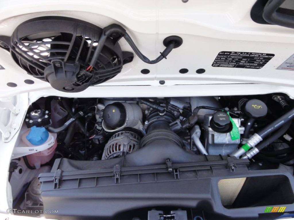 2010 Porsche 911 GT3 3.8 Liter GT3 DOHC 24-Valve VarioCam Flat 6 Cylinder Engine Photo #66992305