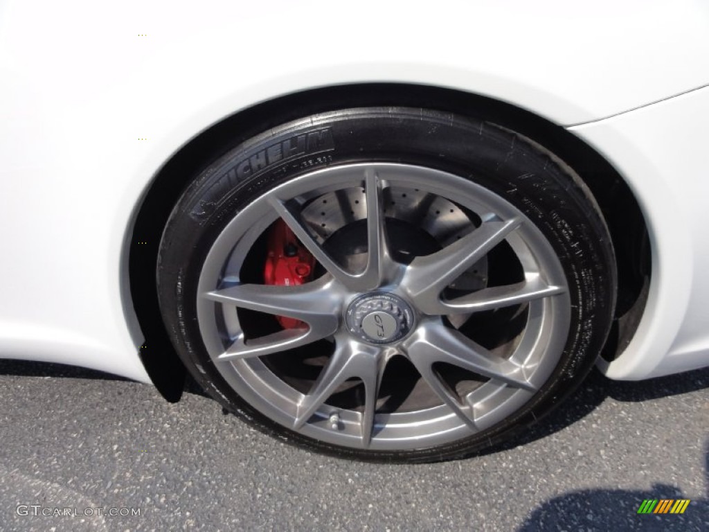 2010 Porsche 911 GT3 Wheel Photo #66992368