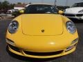  2010 911 Carrera 4S Coupe Speed Yellow