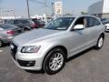 2009 Ice Silver Metallic Audi Q5 3.2 Premium quattro  photo #2
