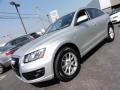 2009 Ice Silver Metallic Audi Q5 3.2 Premium quattro  photo #3