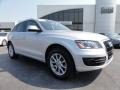 2009 Ice Silver Metallic Audi Q5 3.2 Premium quattro  photo #6