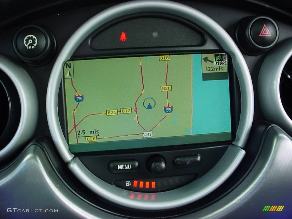 2003 Mini Cooper S Hardtop Navigation Photos
