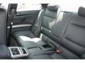 2012 BMW 3 Series Black Interior Rear Seat Photo
