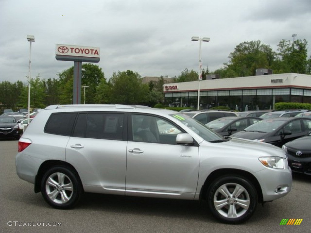 2010 Highlander Limited 4WD - Classic Silver Metallic / Ash photo #1