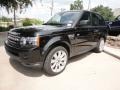 2012 Santorini Black Metallic Land Rover Range Rover Sport Supercharged  photo #5