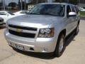 Silver Ice Metallic - Suburban LT 4x4 Photo No. 1