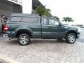 2005 Aspen Green Metallic Ford F150 XLT Regular Cab  photo #26