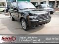 2012 Santorini Black Metallic Land Rover Range Rover HSE LUX  photo #1