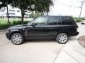 Santorini Black Metallic - Range Rover HSE LUX Photo No. 6