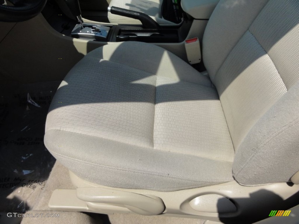 2007 MAZDA3 i Sport Sedan - Ice Blue Metallic / Beige photo #17