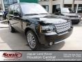 2012 Santorini Black Metallic Land Rover Range Rover Supercharged  photo #1