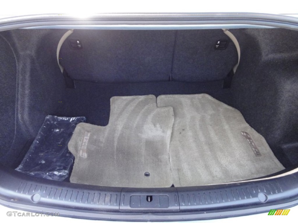 2007 MAZDA3 i Sport Sedan - Ice Blue Metallic / Beige photo #25