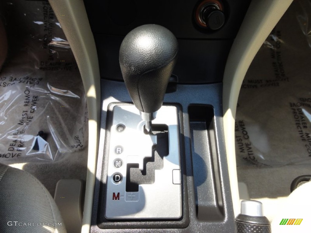 2007 MAZDA3 i Sport Sedan - Ice Blue Metallic / Beige photo #35