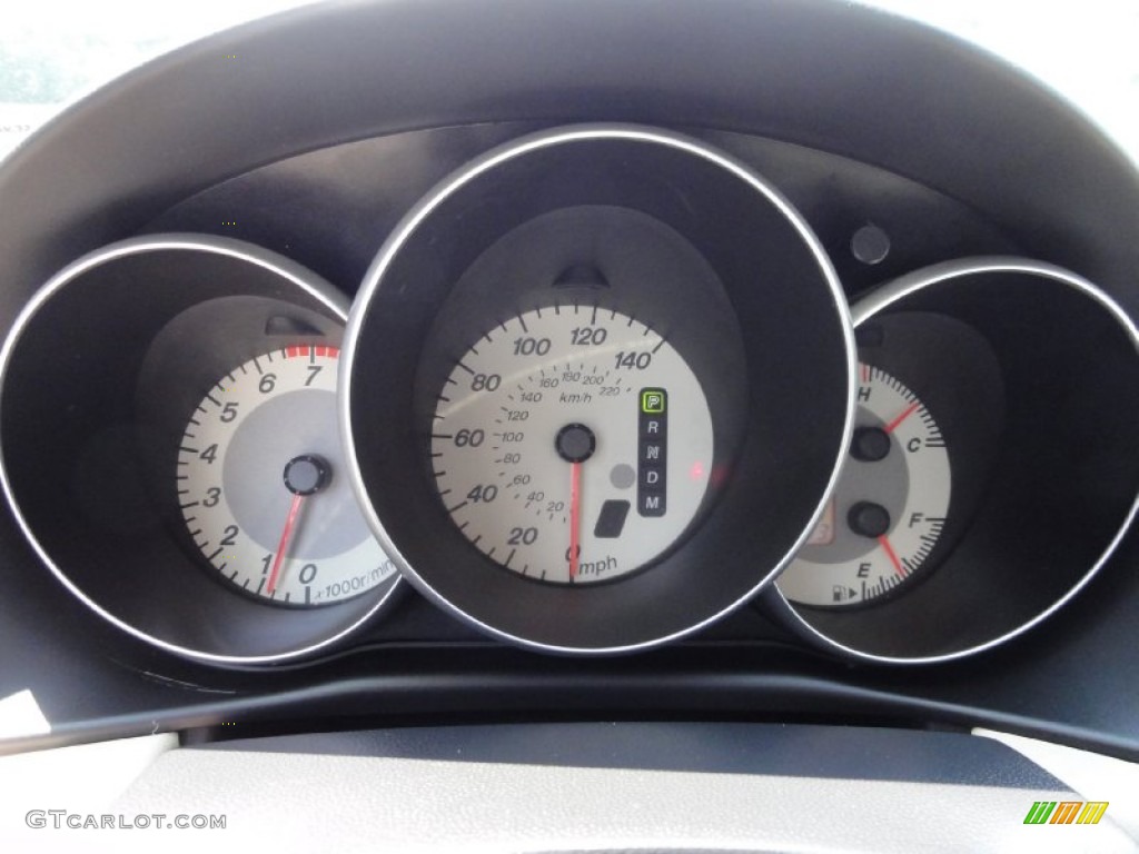 2007 MAZDA3 i Sport Sedan - Ice Blue Metallic / Beige photo #36