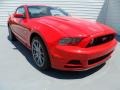 2013 Race Red Ford Mustang GT Coupe  photo #1