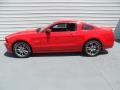 Race Red 2013 Ford Mustang GT Coupe Exterior