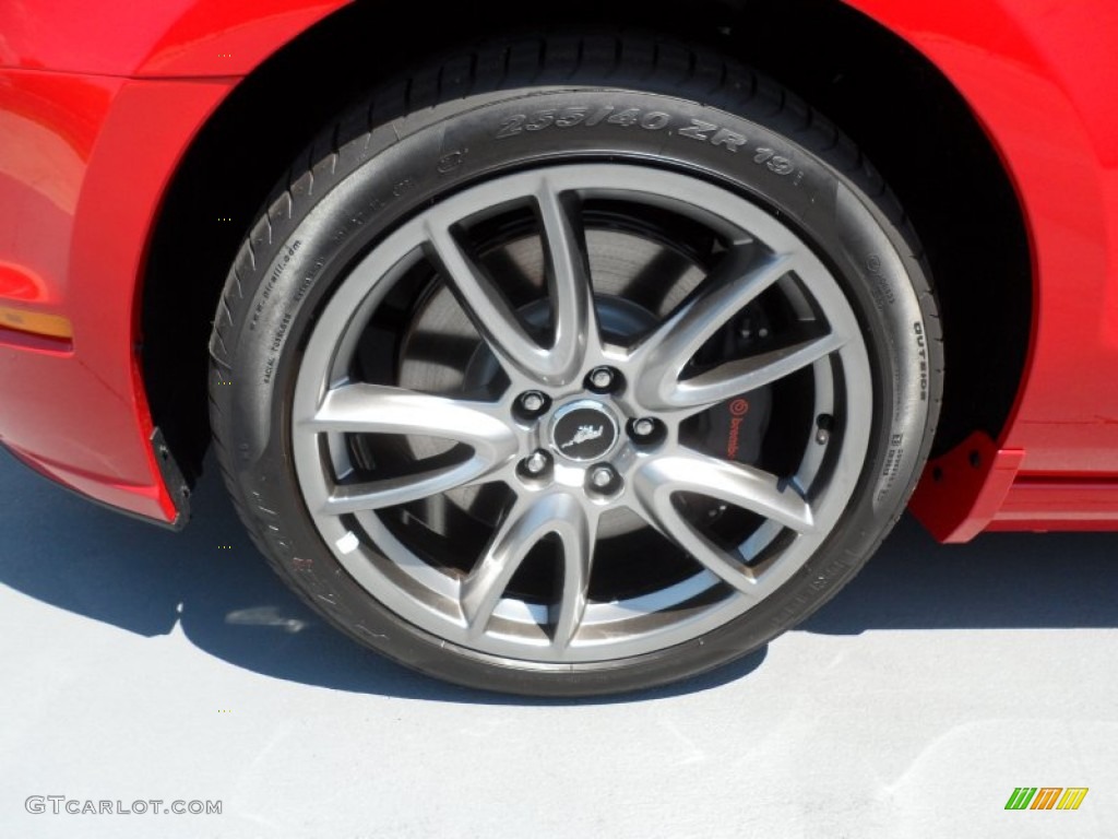 2013 Ford Mustang GT Coupe Wheel Photo #66995572