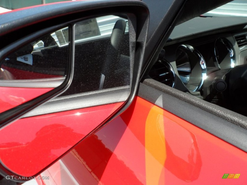 2013 Mustang GT Coupe - Race Red / Charcoal Black photo #14