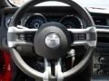 Charcoal Black Steering Wheel Photo for 2013 Ford Mustang #66995752