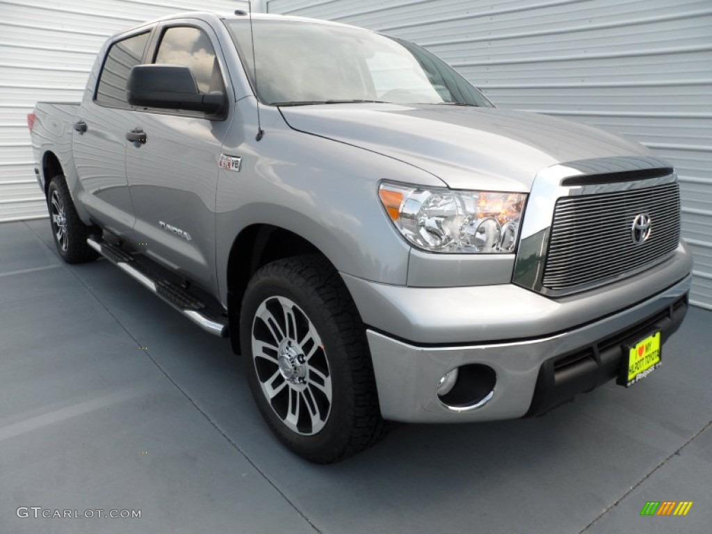 2012 Tundra TSS CrewMax - Silver Sky Metallic / Graphite photo #1