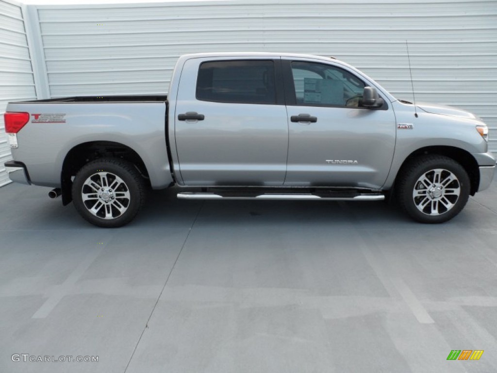 2012 Tundra TSS CrewMax - Silver Sky Metallic / Graphite photo #2
