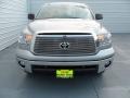 2012 Silver Sky Metallic Toyota Tundra TSS CrewMax  photo #7