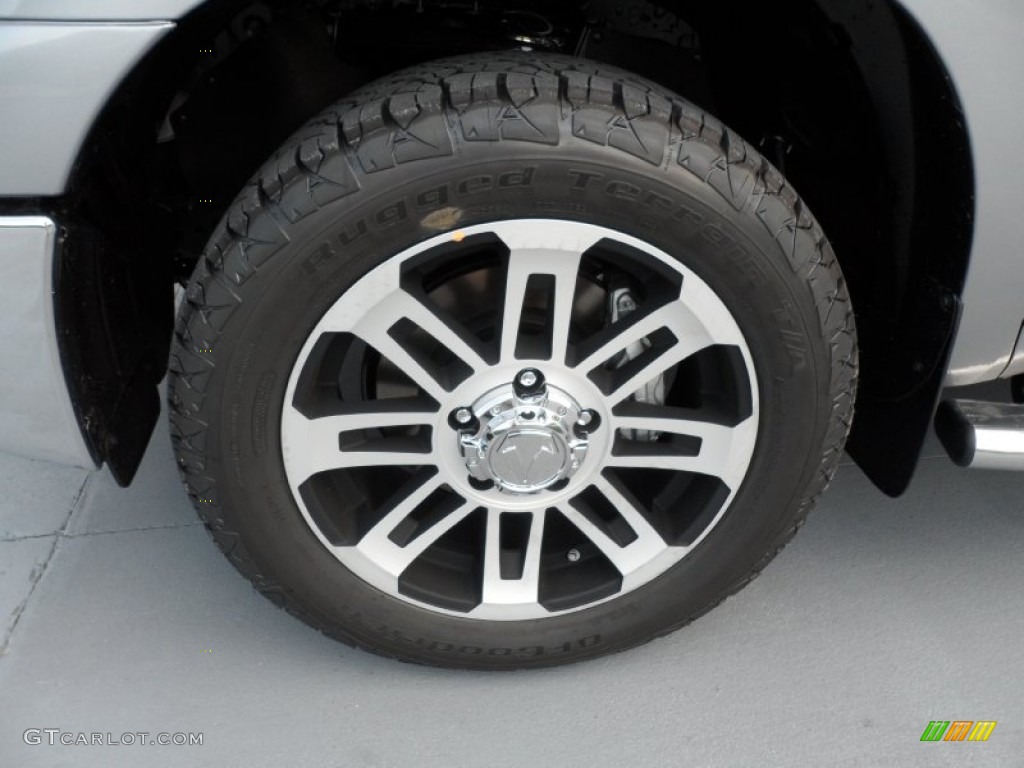 2012 Tundra TSS CrewMax - Silver Sky Metallic / Graphite photo #11