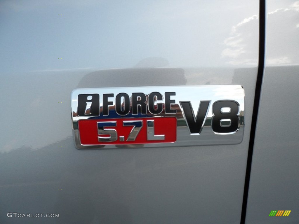 2012 Tundra TSS CrewMax - Silver Sky Metallic / Graphite photo #12