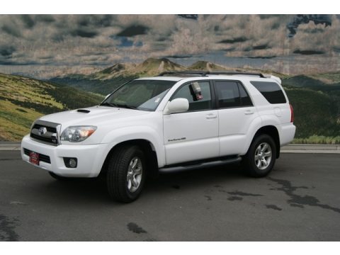 2009 Toyota 4Runner Sport Edition 4x4 Data, Info and Specs