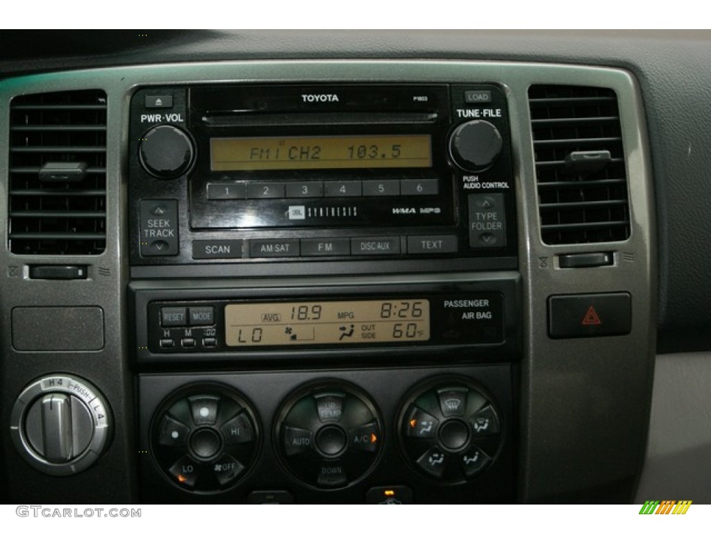 2009 Toyota 4Runner Sport Edition 4x4 Controls Photo #66996064