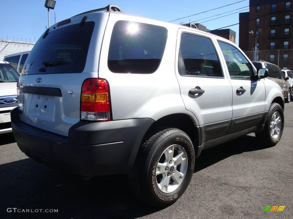 2006 Escape XLT V6 4WD - Silver Metallic / Medium/Dark Pebble photo #5