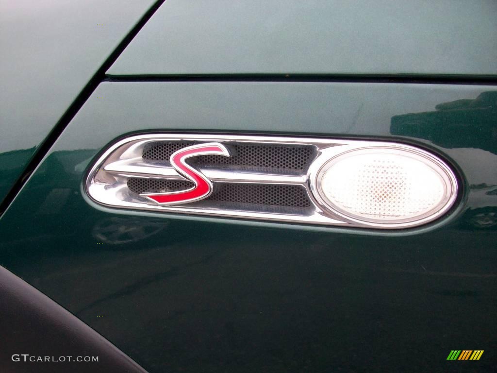 2003 Mini Cooper S Hardtop Marks and Logos Photo #6699627