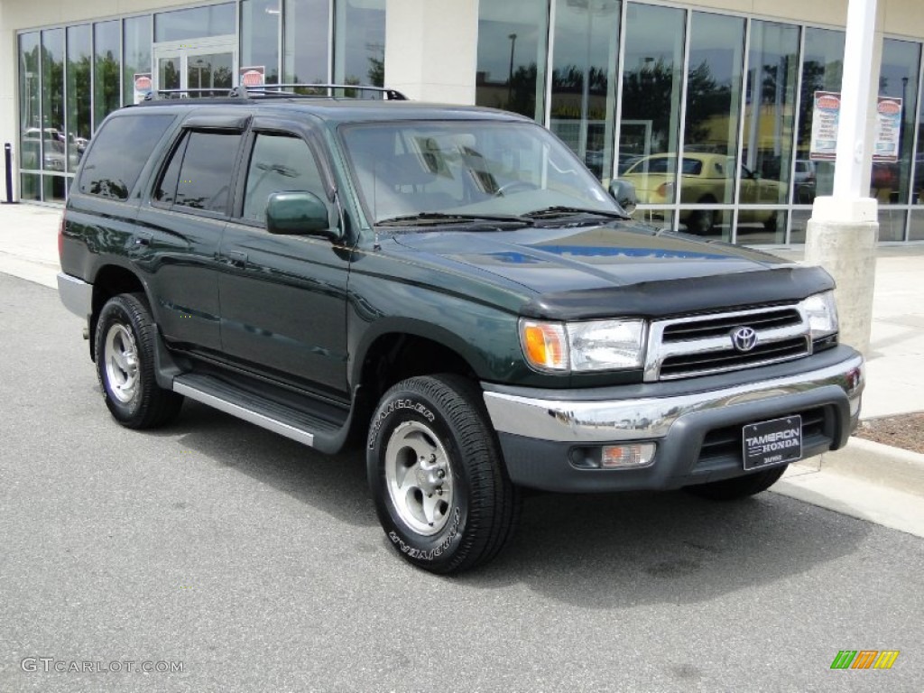 2000 4Runner SR5 - Imperial Jade Mica / Gray photo #38