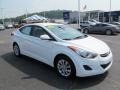 Pearl White - Elantra GLS Photo No. 1