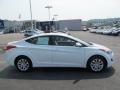 Pearl White - Elantra GLS Photo No. 2