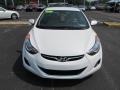 Pearl White - Elantra GLS Photo No. 4