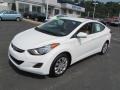 Pearl White - Elantra GLS Photo No. 5