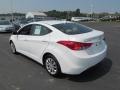 Pearl White - Elantra GLS Photo No. 7