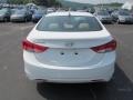 Pearl White - Elantra GLS Photo No. 8