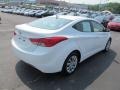 Pearl White - Elantra GLS Photo No. 9