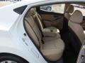 Pearl White - Elantra GLS Photo No. 13