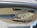 Pearl White - Elantra GLS Photo No. 15
