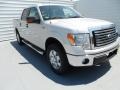 2012 Ingot Silver Metallic Ford F150 XLT SuperCrew 4x4  photo #1