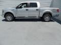 2012 Ingot Silver Metallic Ford F150 XLT SuperCrew 4x4  photo #5