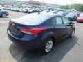 Indigo Blue Pearl - Elantra GLS Photo No. 9