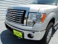 2012 Ingot Silver Metallic Ford F150 XLT SuperCrew 4x4  photo #9