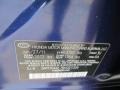 Indigo Blue Pearl - Elantra GLS Photo No. 24